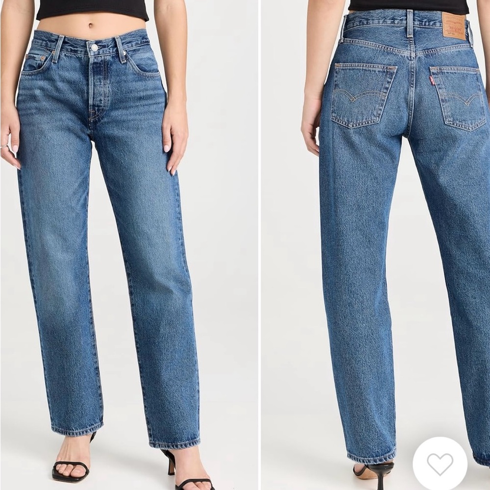 Levi's Women's 501 90s Blue Jeans